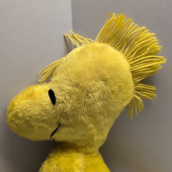 Vintage 1972 Knickerbocker Woodstock Stuffed Plush Toy Peanuts Cartoon - Picture 9 of 16